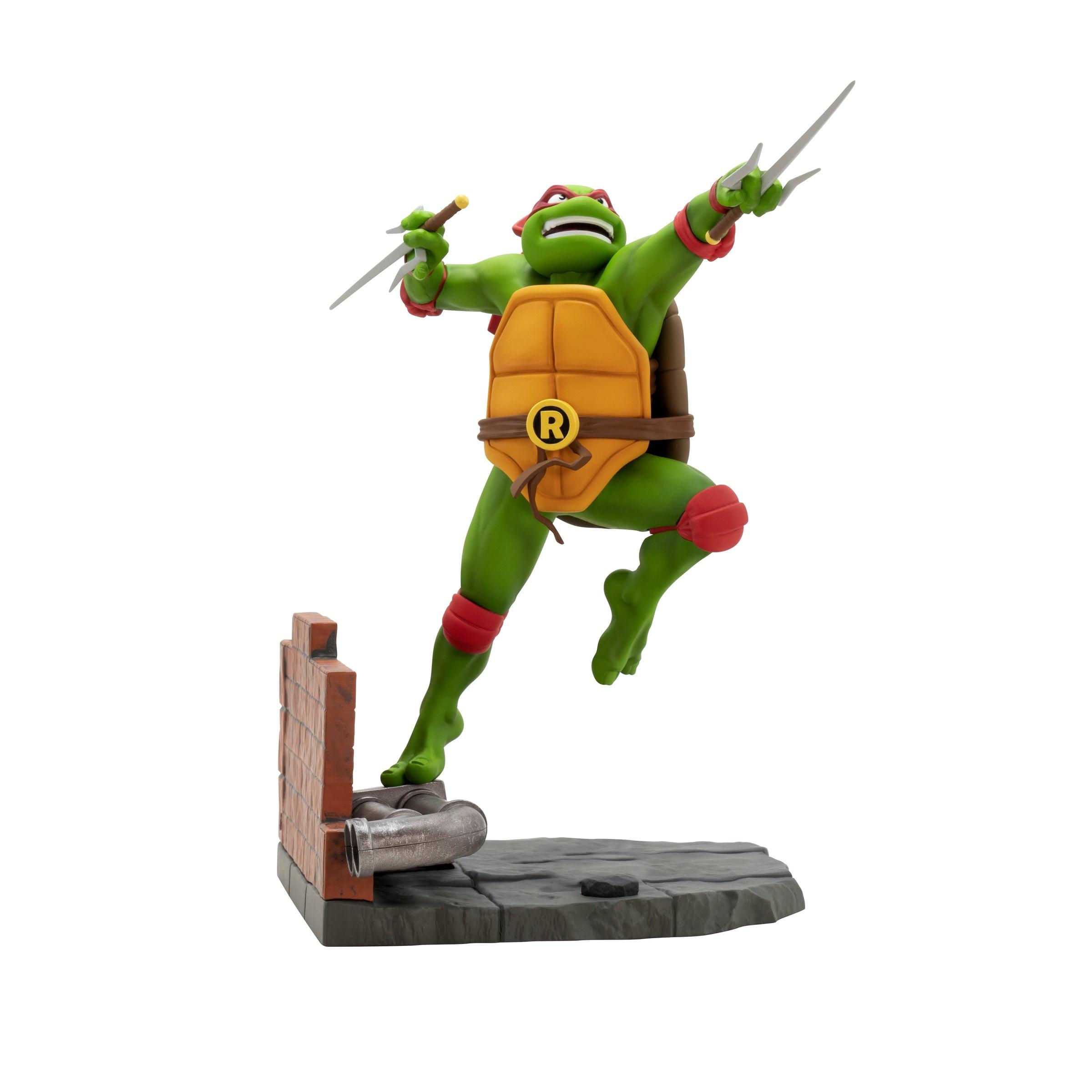 Raphael 6.3" Green PVC Action Figure Statue