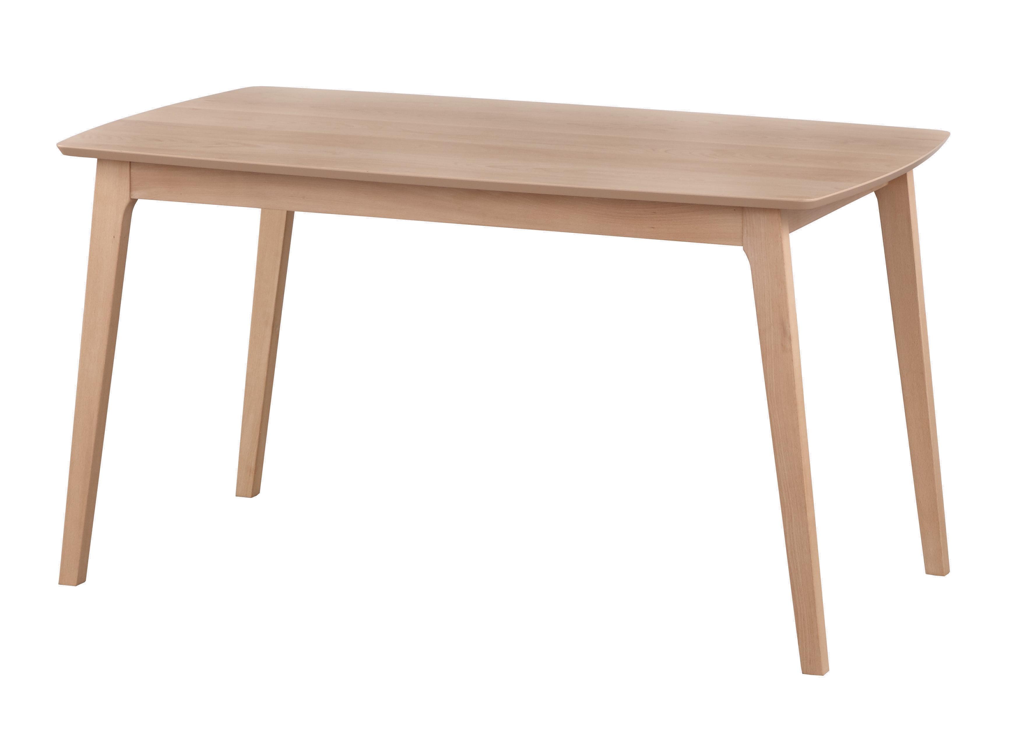 Cadiz Dining Table Brown - Buylateral: Mid-Century Modern, Seats 6, Wood Veneer