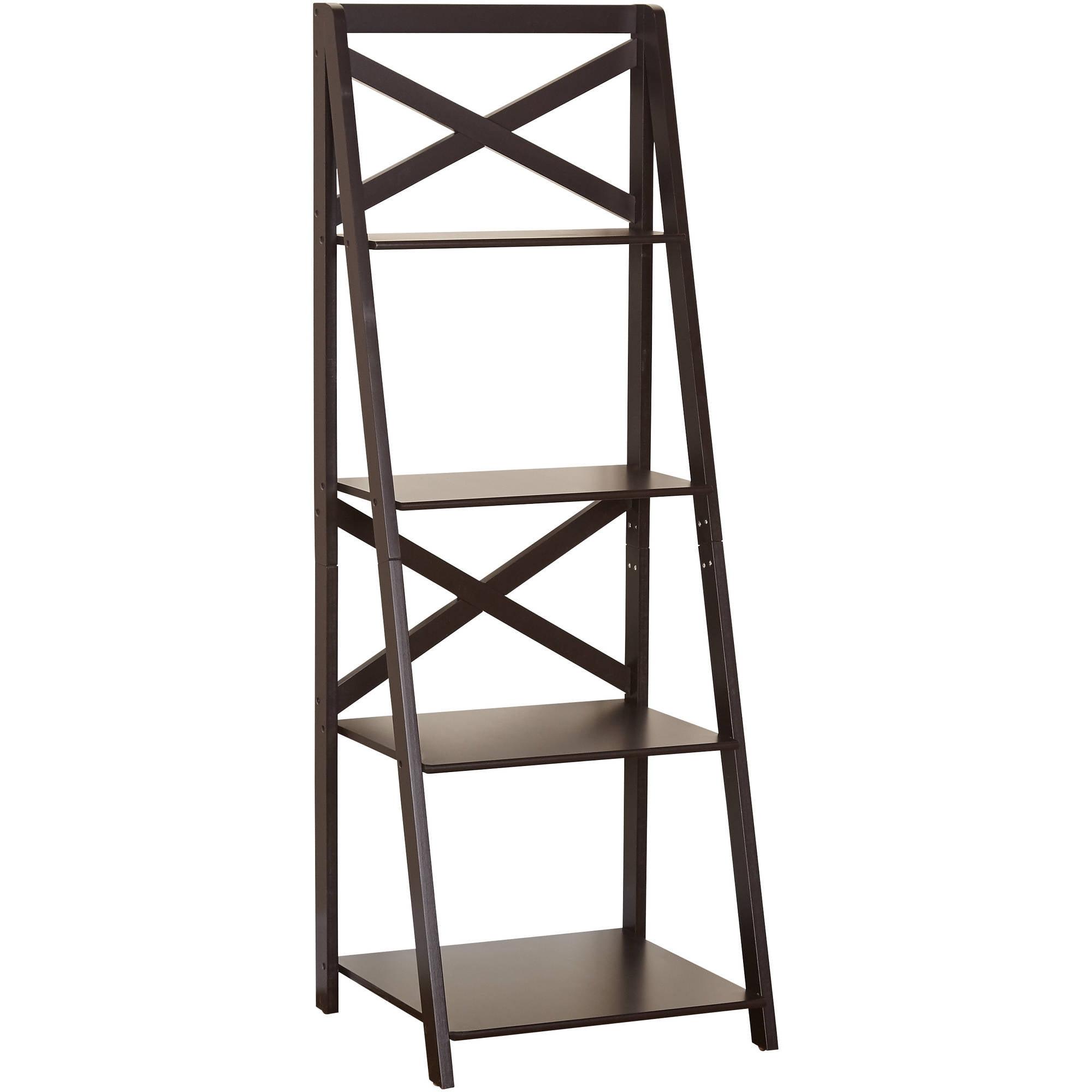 56" 4 Tier Crossback Shelf - Buylateral