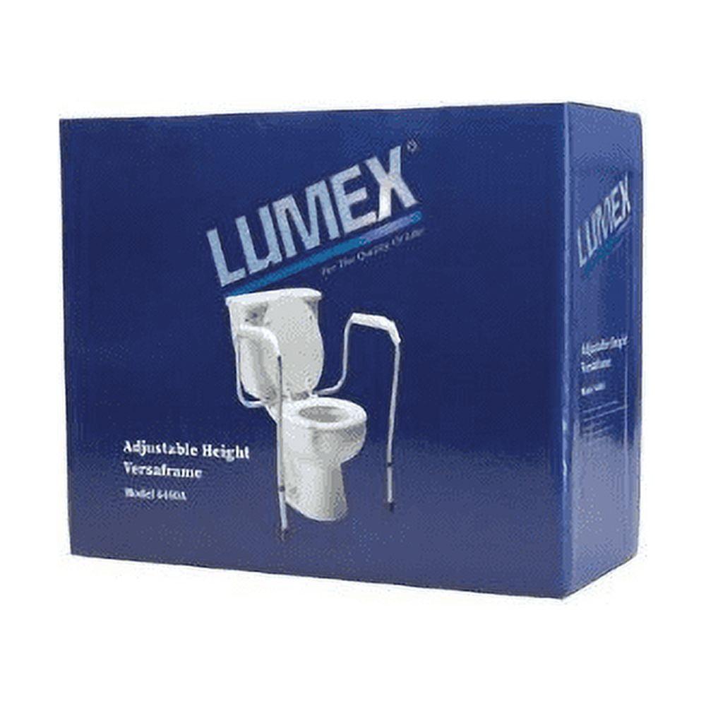 Lumex Adjustable Height Versaframe Toilet Safety Rail