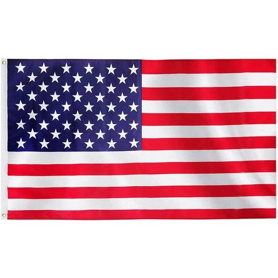 Yescom 3x5 ft US American Flag Standard Size