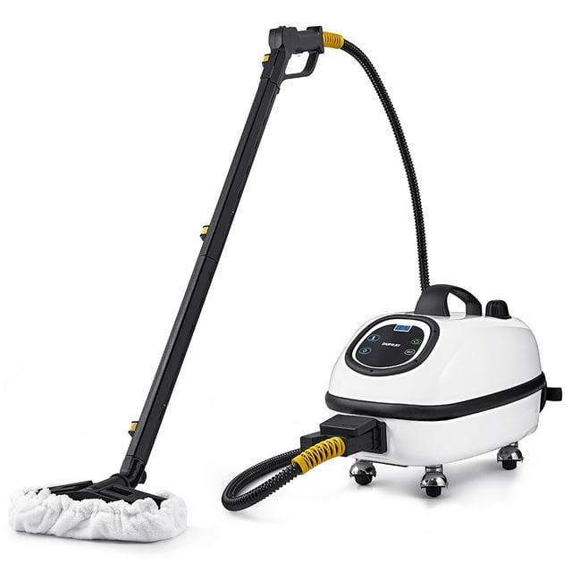 TOSCA™ Steam Cleaner by Dupray,  a Commercial-Grade Cleaner with Enamel-Coated Steel Case and Intuitive Digital Interface. 1600w of Power.
