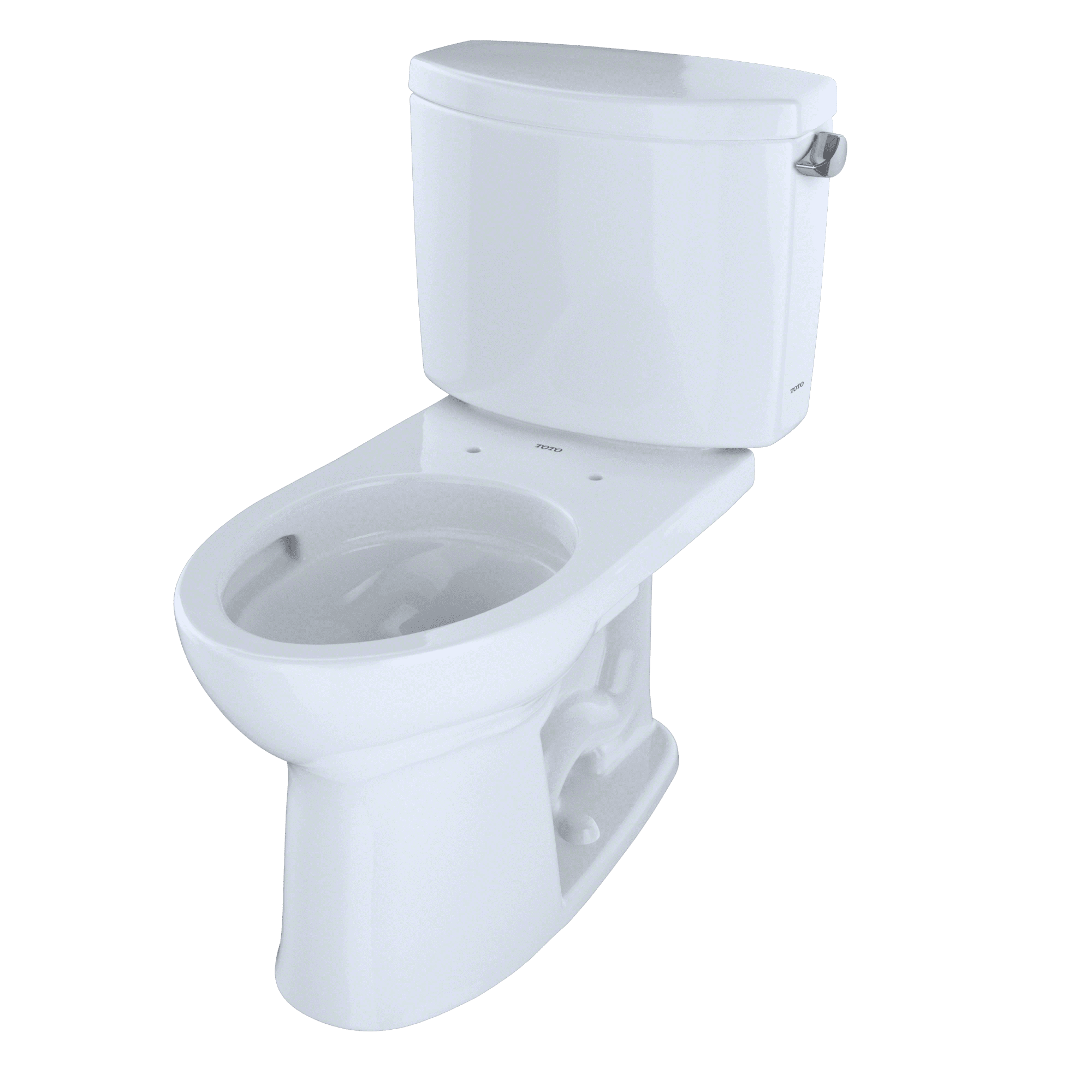 Drake® 1.28 GPF (Water Efficient) Elongated Two-Piece Toilet with High Efficiency Flush (Seat Not Included)