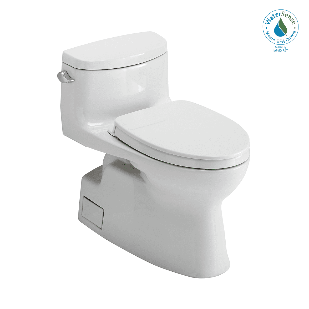 Eco-Friendly High-Efficiency Bone One-Piece Elongated Toilet