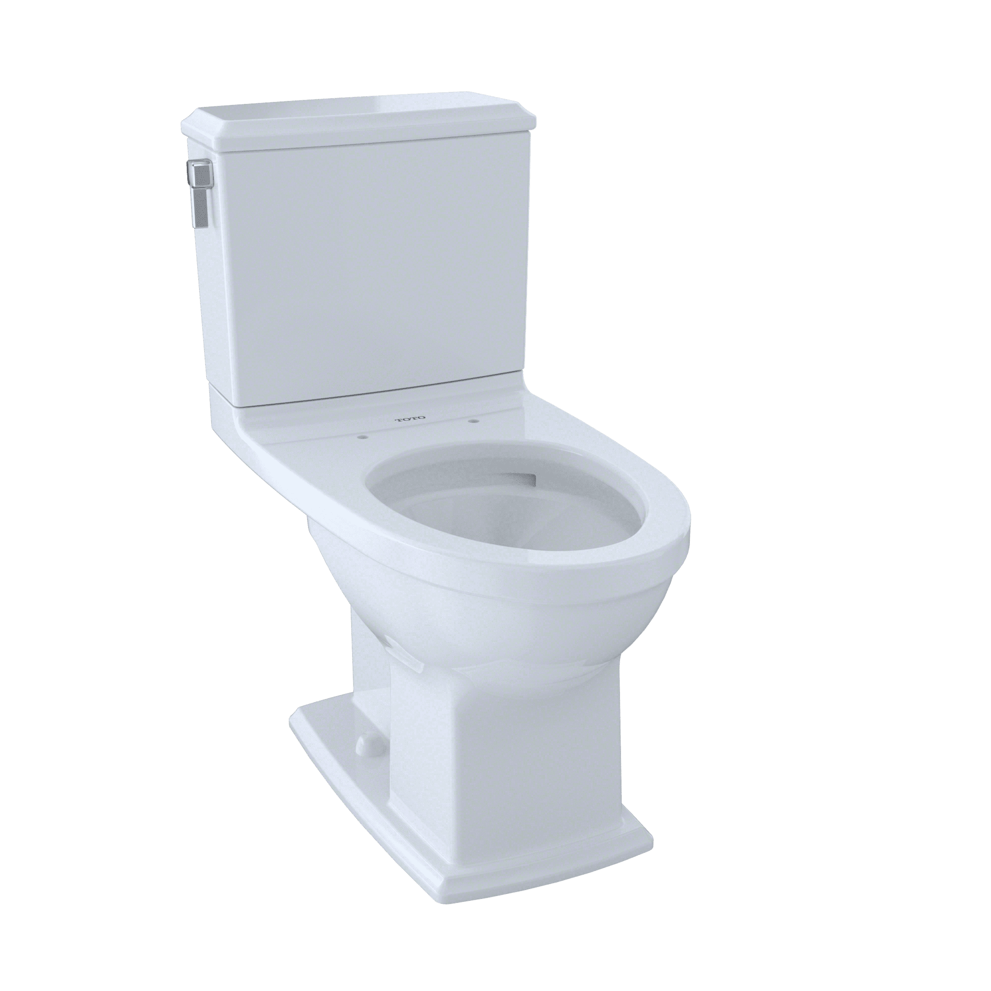 Connelly® Dual-Flush Elongated Two-Piece Toilet (Seat Not Included)