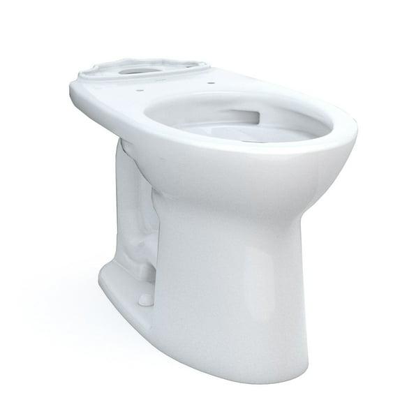 TOTO® Drake® Elongated TORNADO FLUSH® Toilet Bowl with CEFIONTECT®, - C776CEG#03
