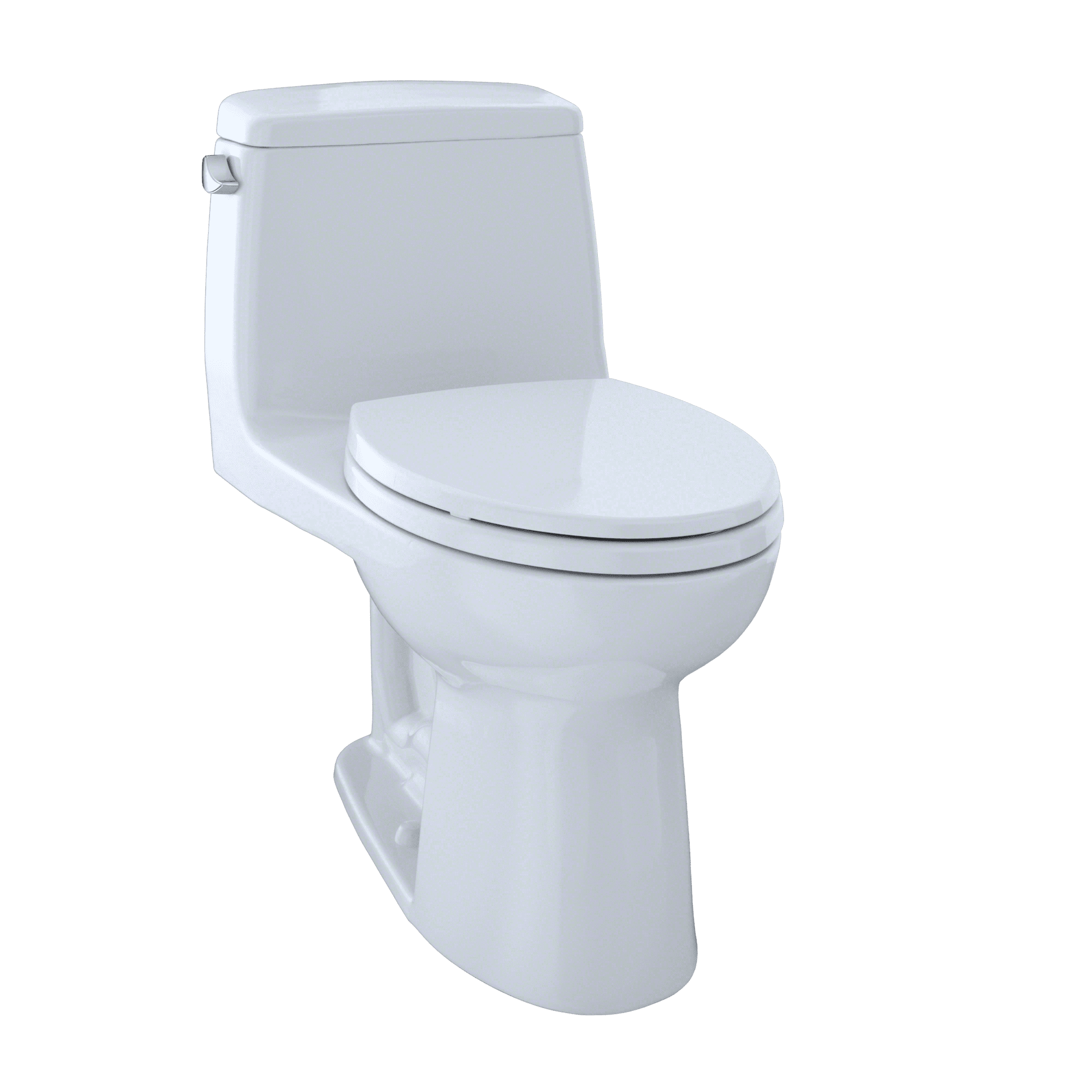 UltraMax® Eco 1.28 GPF (Water Efficient) Elongated One-Piece Toilet (Seat Included)