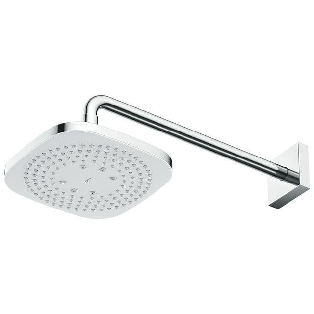 G Series 2.5 GPM Square Single Rain Shower Head with Comfort Wave Technology