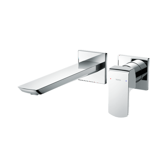 G Series Wall Mounted Bathroom Faucet with Comfort Glide Technology