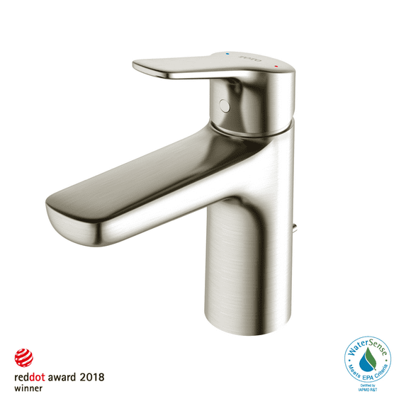 G Series Single Hole Bathroom Faucet with Drain Assembly and Comfort Glide™ Technology