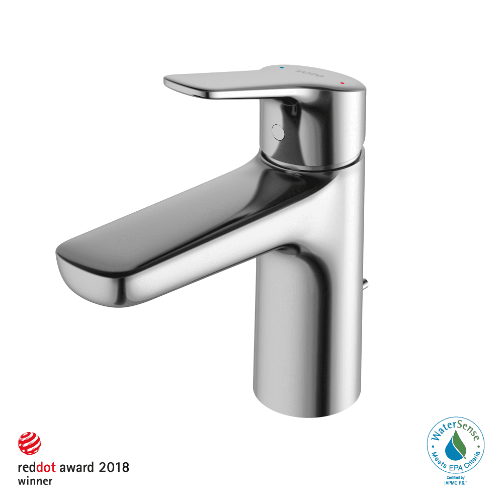 G Series Single Hole Bathroom Faucet with Drain Assembly and Comfort Glide™ Technology