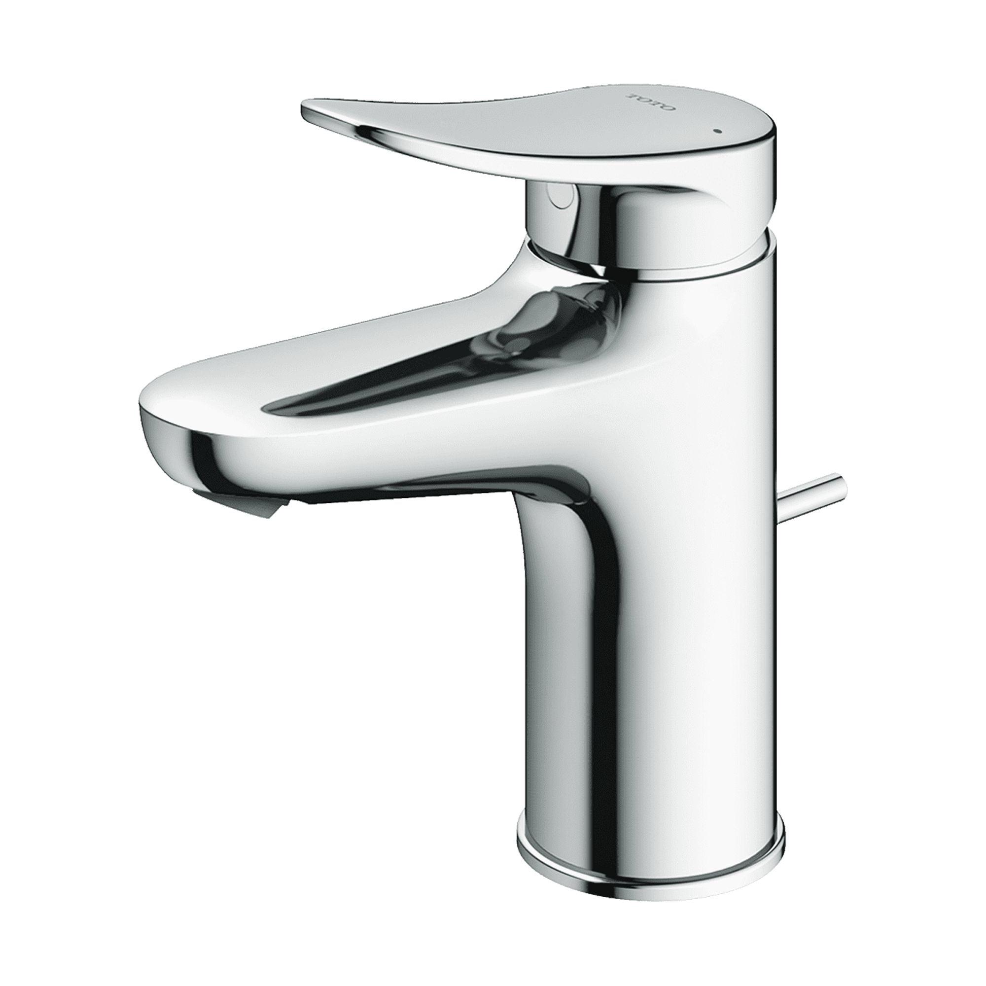 LF Single Hole Bathroom Faucet with Drain Assembly