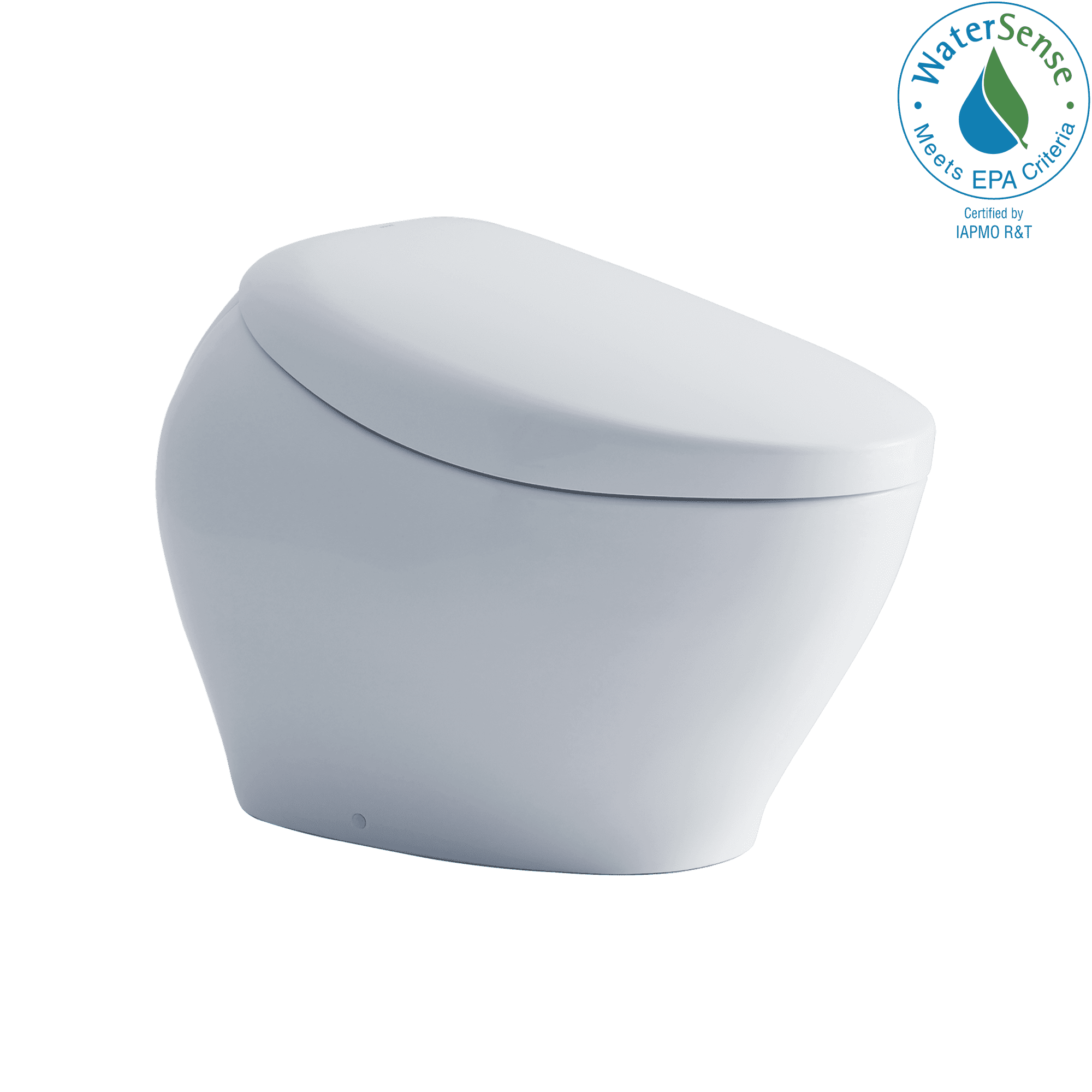 Neorest® Elongated Floor Mounted Bidet Toilet (Seat Included) 141 Lbs