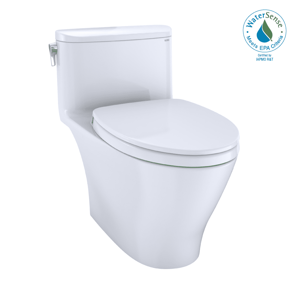 Nexus® 1.28 GPF Elongated One-Piece Toilet High Efficiency Flush (Seat Included)