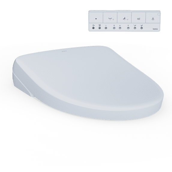 Washlet® Electronic Contemporary Elongated Soft-Close Bidet Seat