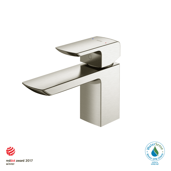 G Series Single Hole Bathroom Faucet with Drain Assembly