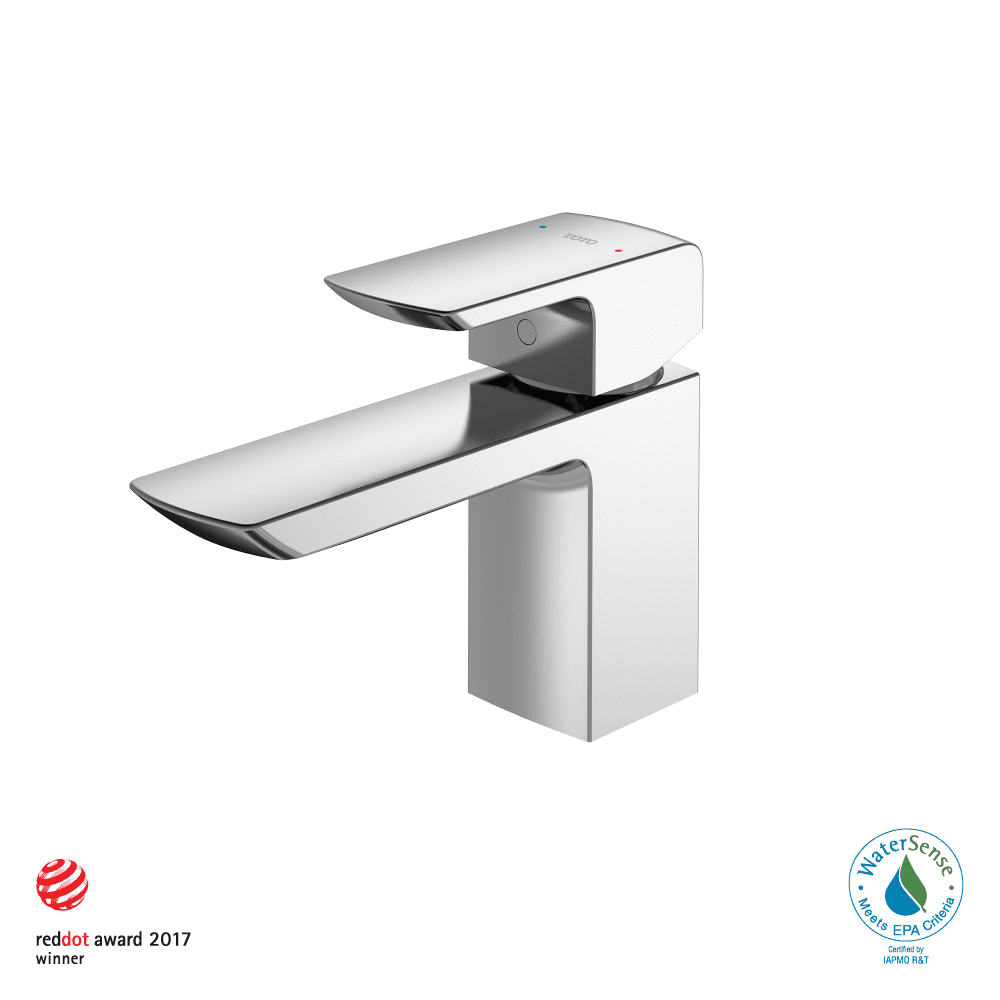 G Series Single Hole Bathroom Faucet with Drain Assembly