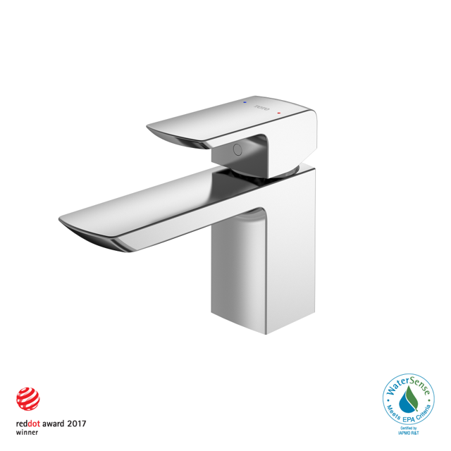 G Series Single Hole Bathroom Faucet with Drain Assembly