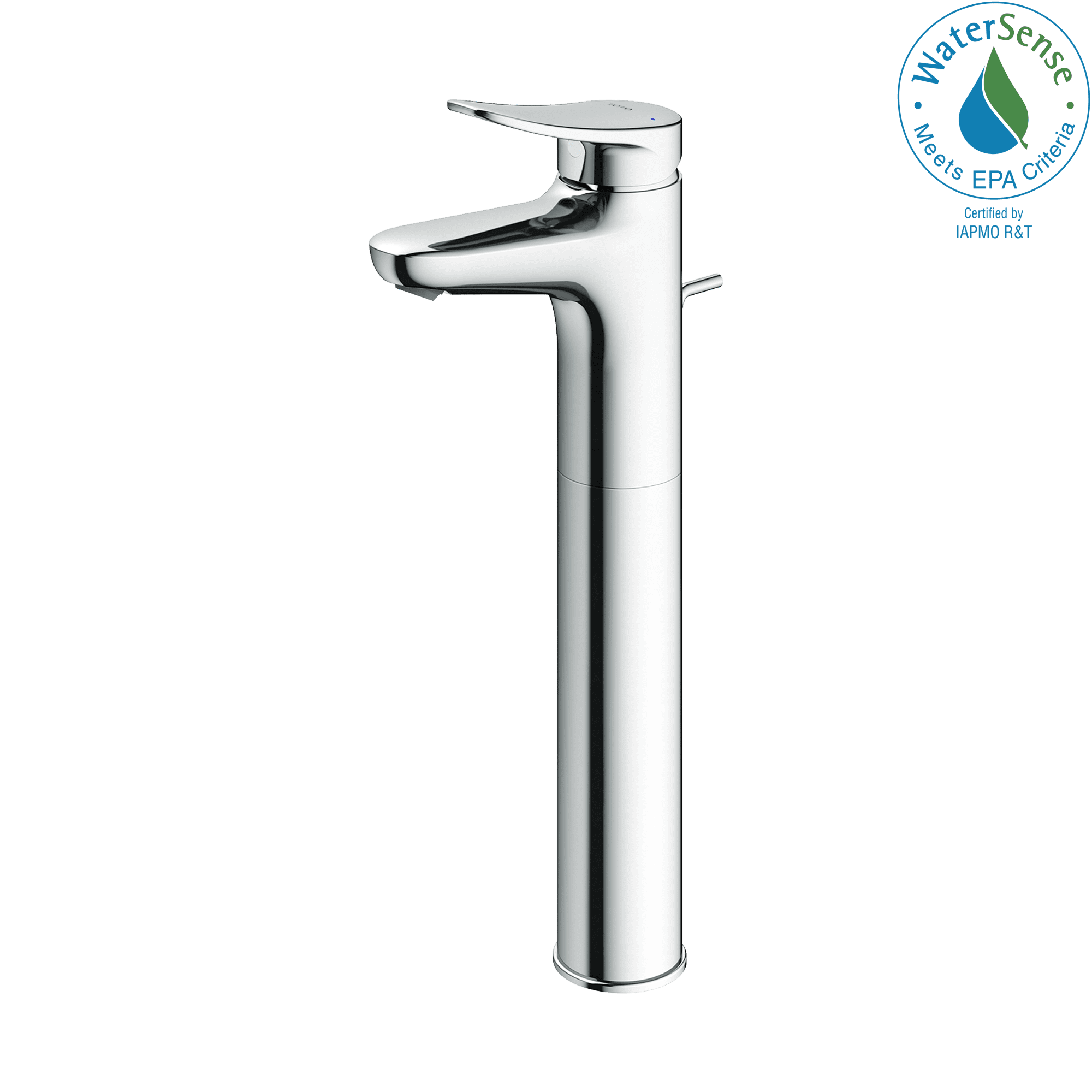 LF Vessel Sink Bathroom Faucet with Drain Assembly