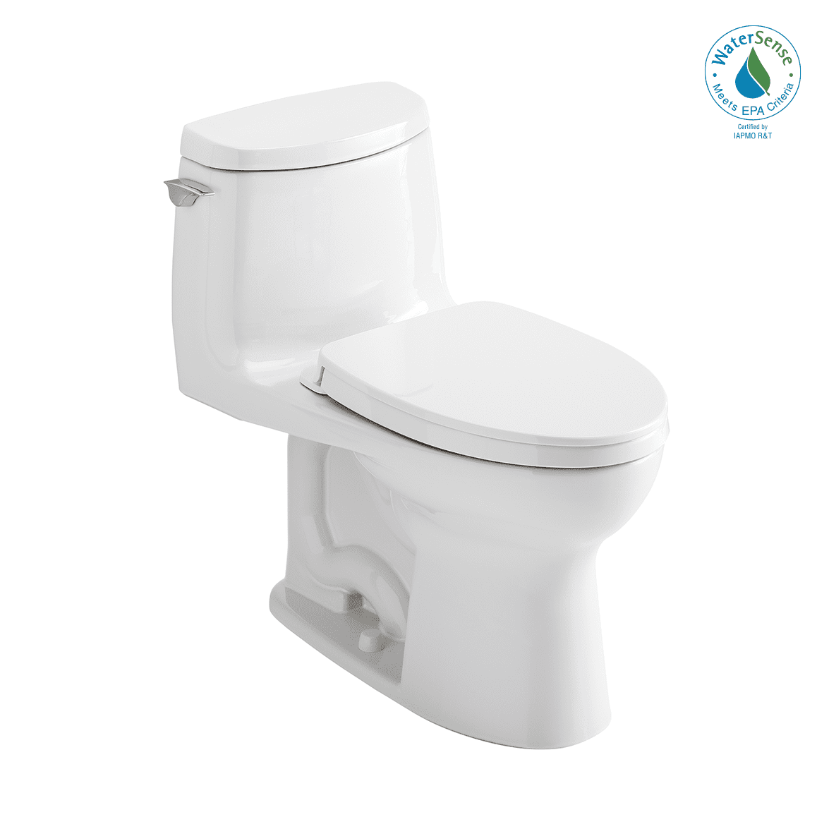 Ultramax® II 1 GPF (Water Efficient) Elongated One-Piece Toilet with High Efficiency Flush (Seat Included)