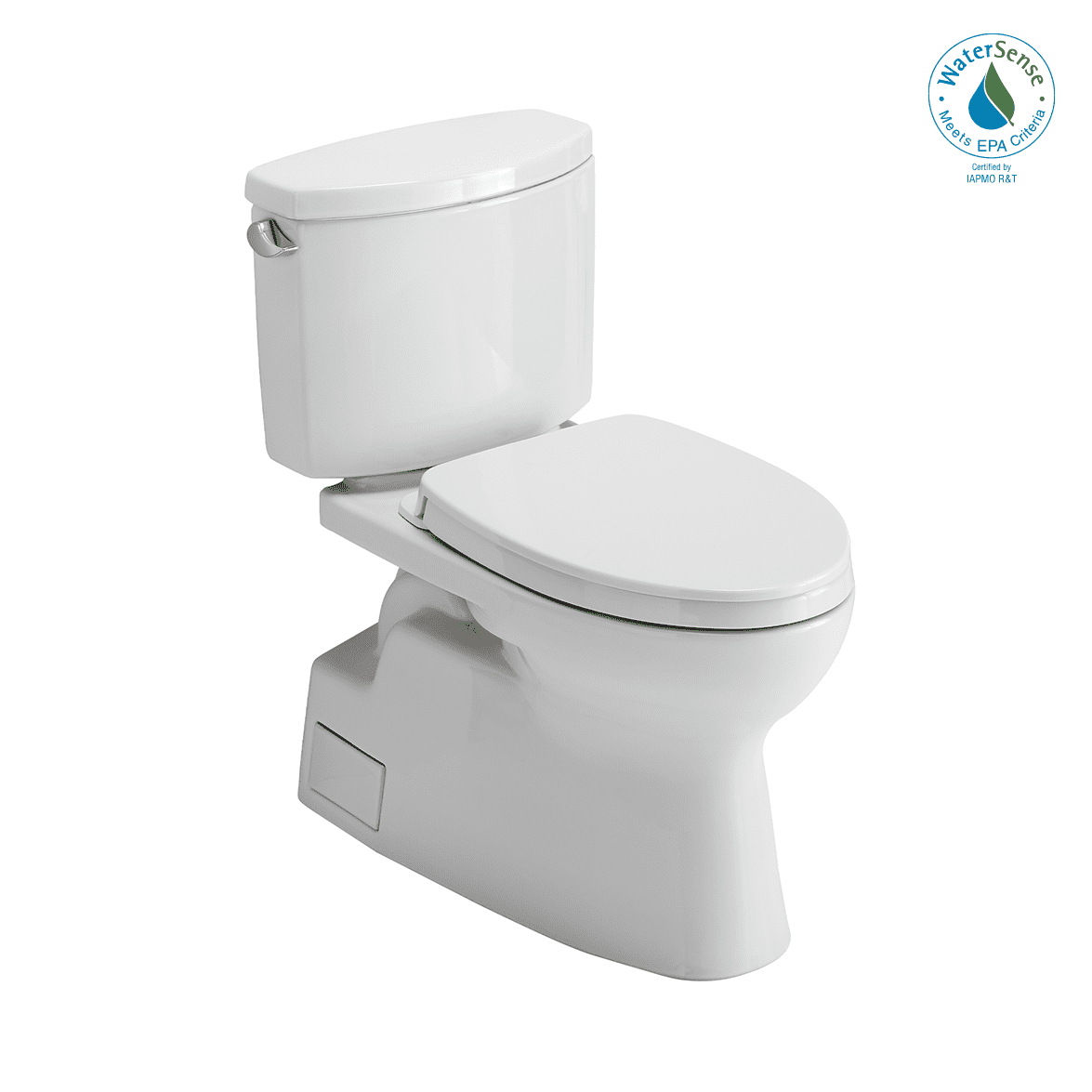 Vespin® II 1.28 GPF (Water Efficient) Elongated Two-Piece Toilet (Seat Included)