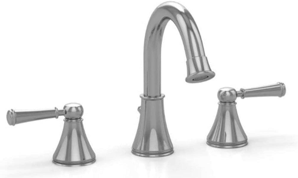 Vivian™ Widespread Bathroom Faucet with Drain Assembly