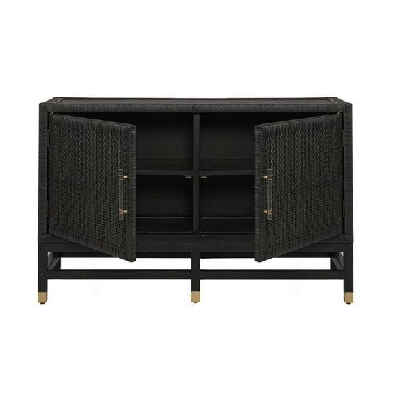TOV Furniture Amara Woven Buffet
