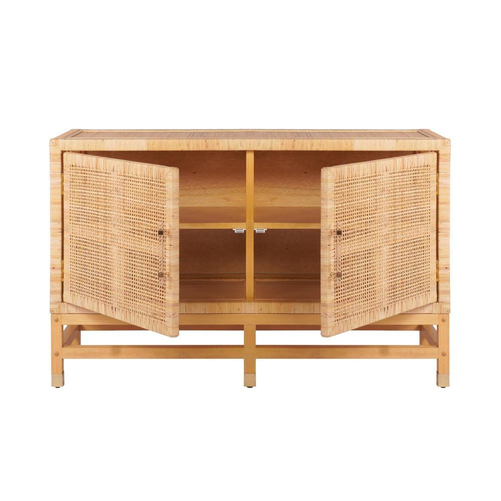 TOV Furniture Amara Woven Buffet | Wayfair