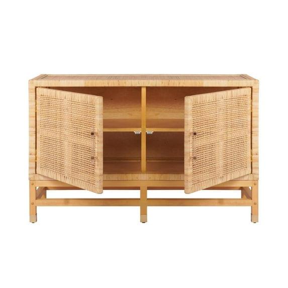 TOV Furniture Amara Woven Buffet | Wayfair