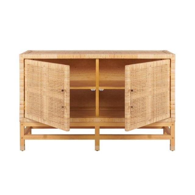 TOV Furniture Amara Woven Buffet | Wayfair