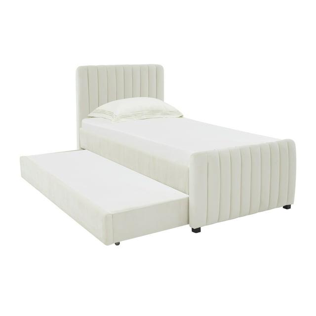 Upholstered Platform Bed