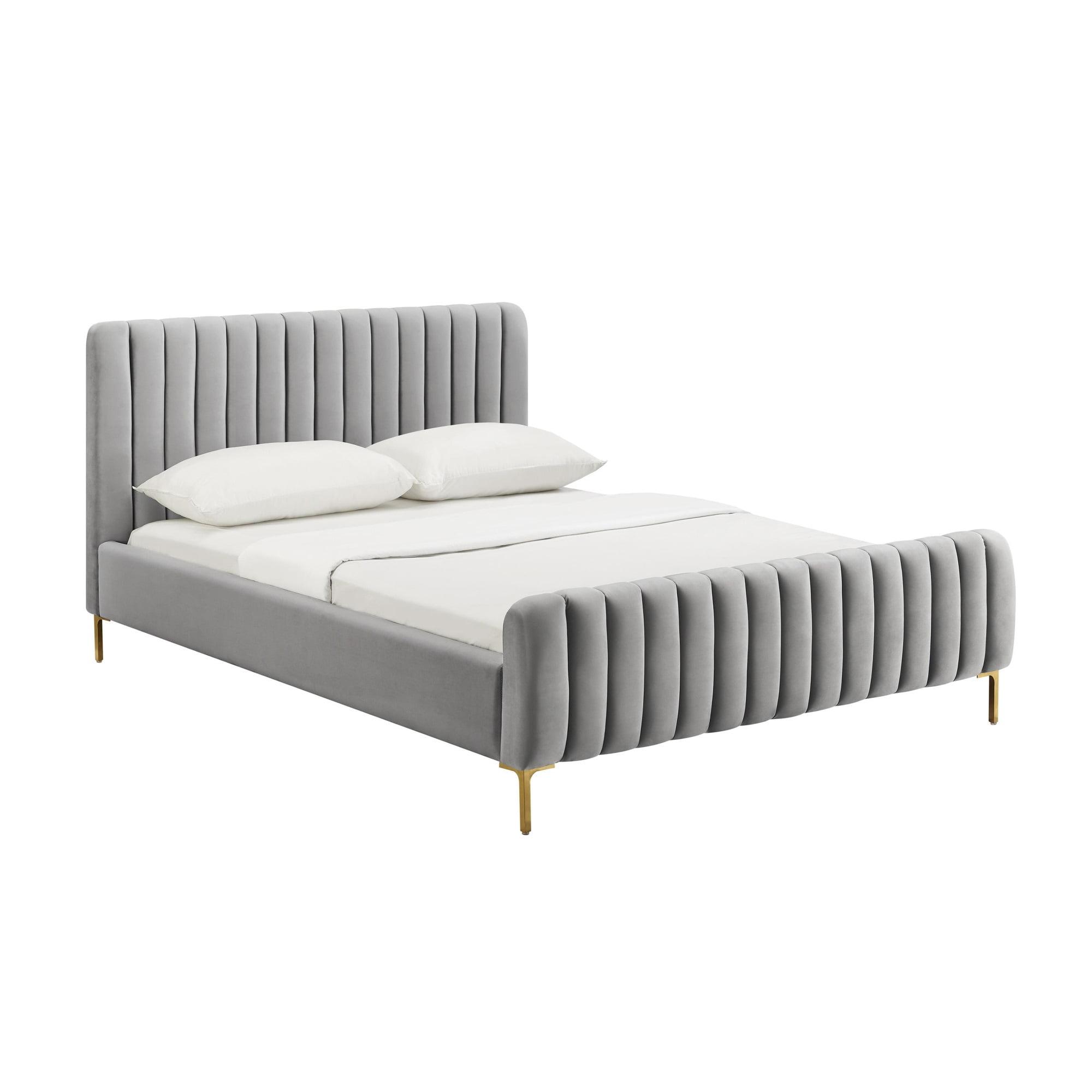 Xzavier Upholstered Platform Bed