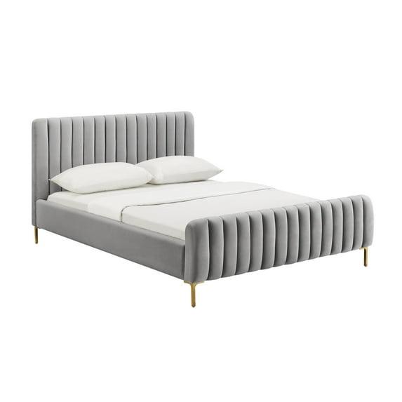 Xzavier Upholstered Platform Bed