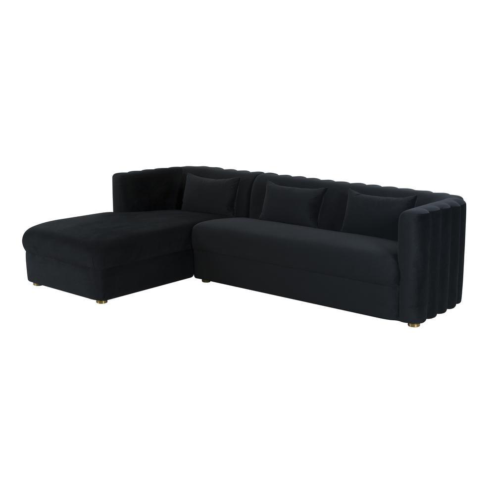 Velvet Sectional