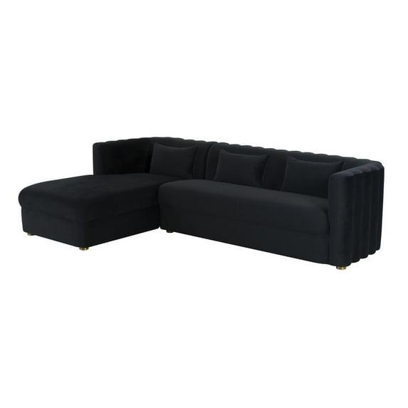 Velvet Sectional