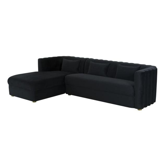 Velvet Sectional