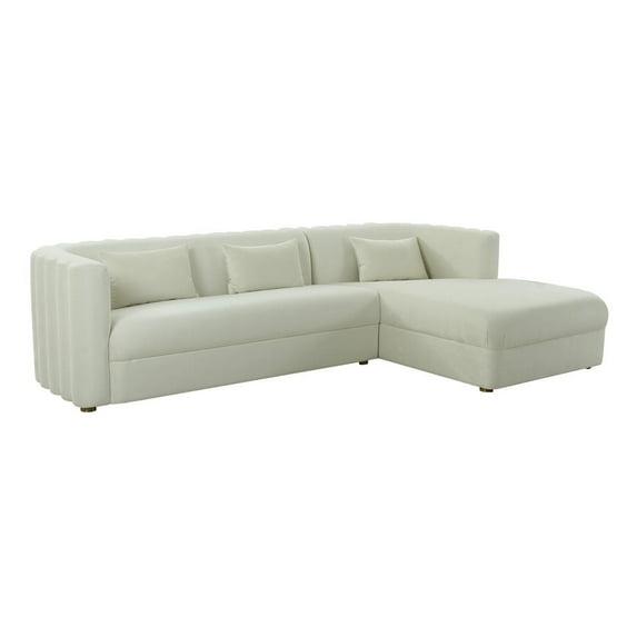 Velvet Sectional