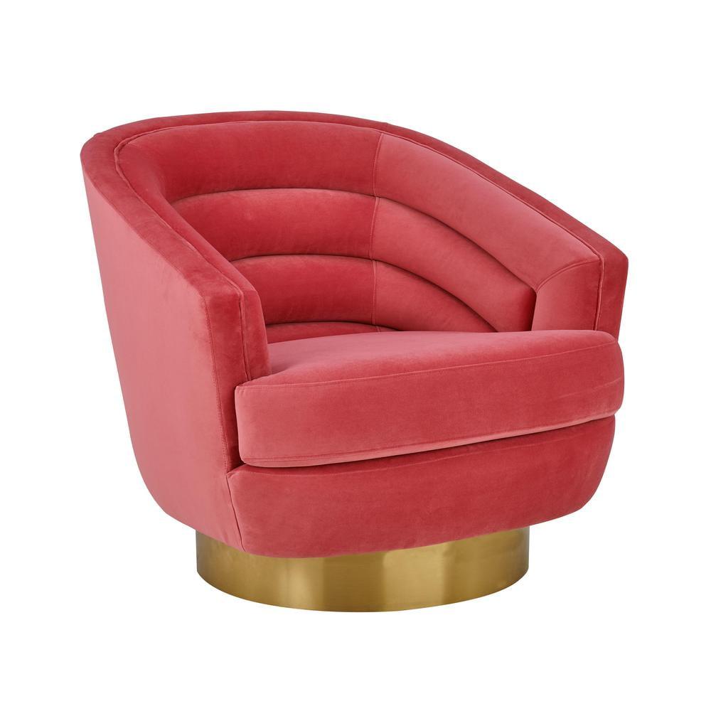 Canyon Velvet Swivel Chair