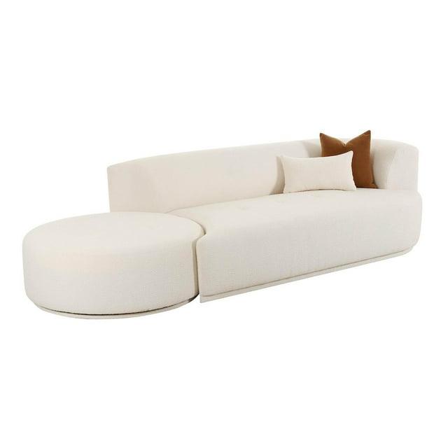 Fickle Boucle 2-Piece Sofa