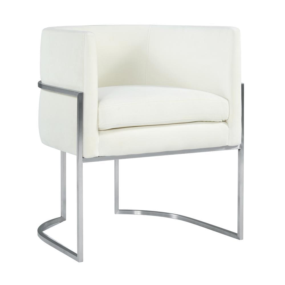 Giselle Velvet Upholstered Armchair