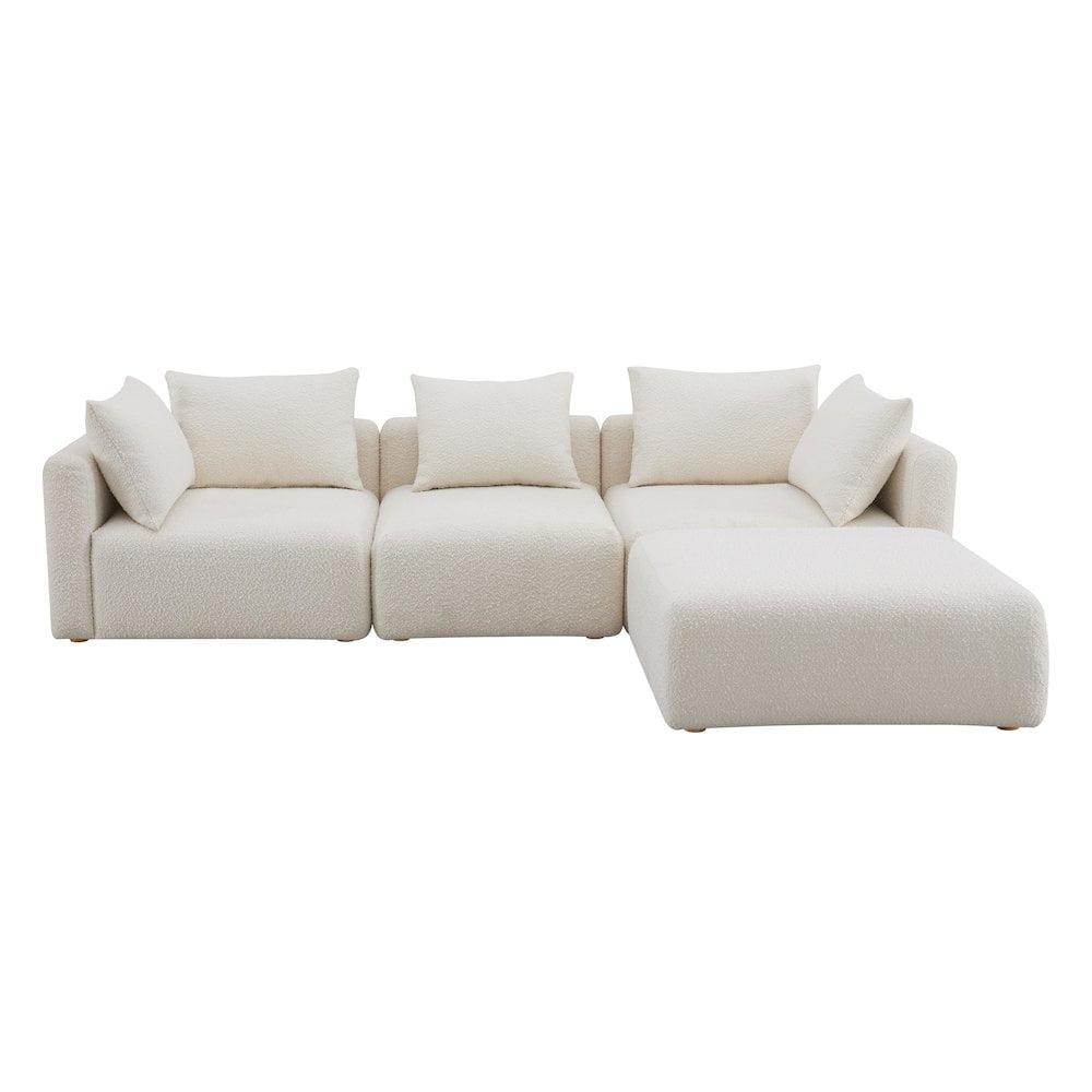 Hangover 4-Piece Modular Sectional