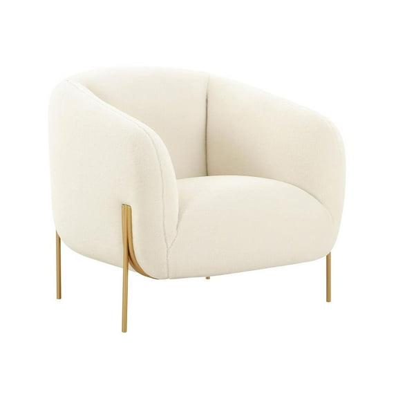 TOV Furniture Kandra Velvet Accent Chair