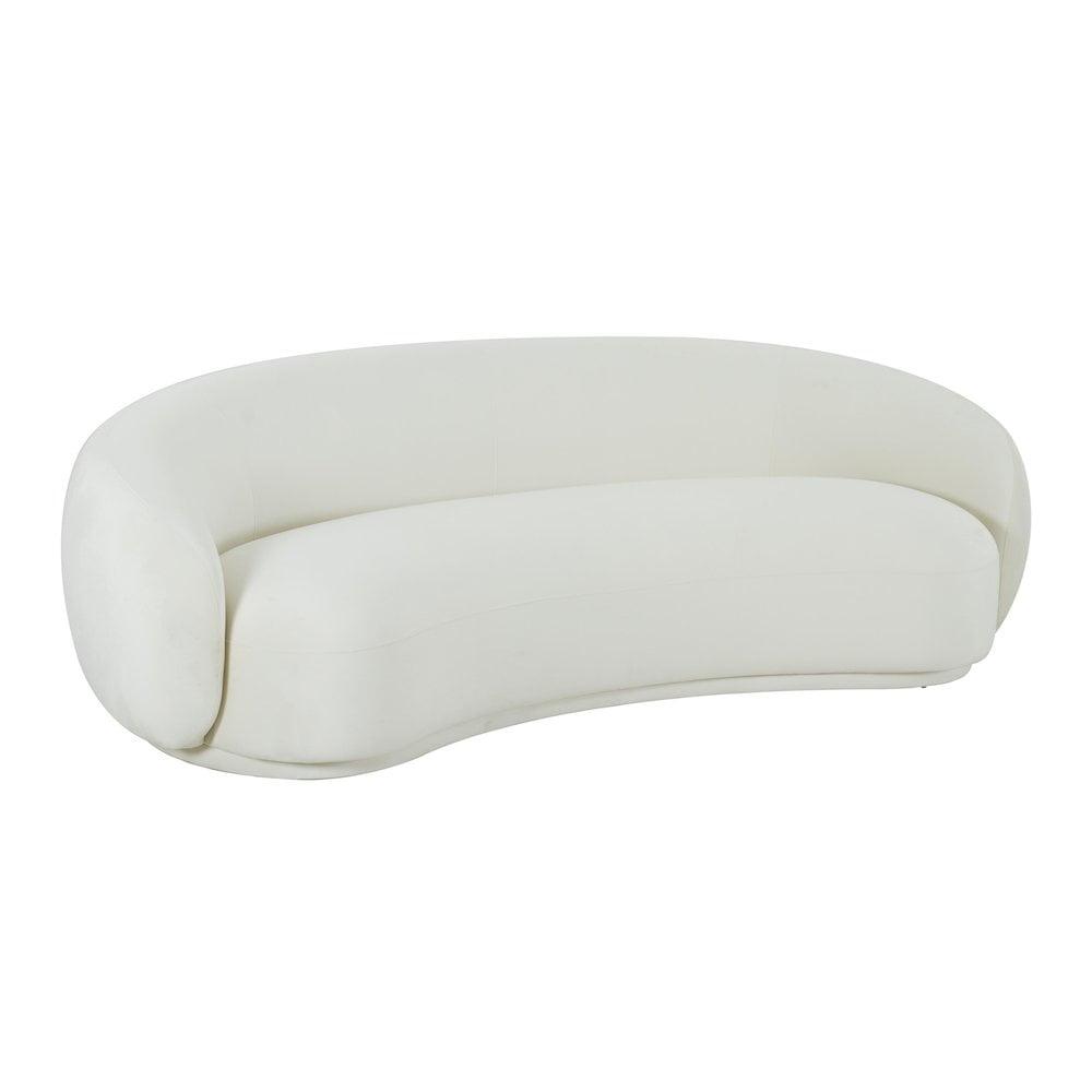 Kendall 90'' Velvet Upholstered Sofa