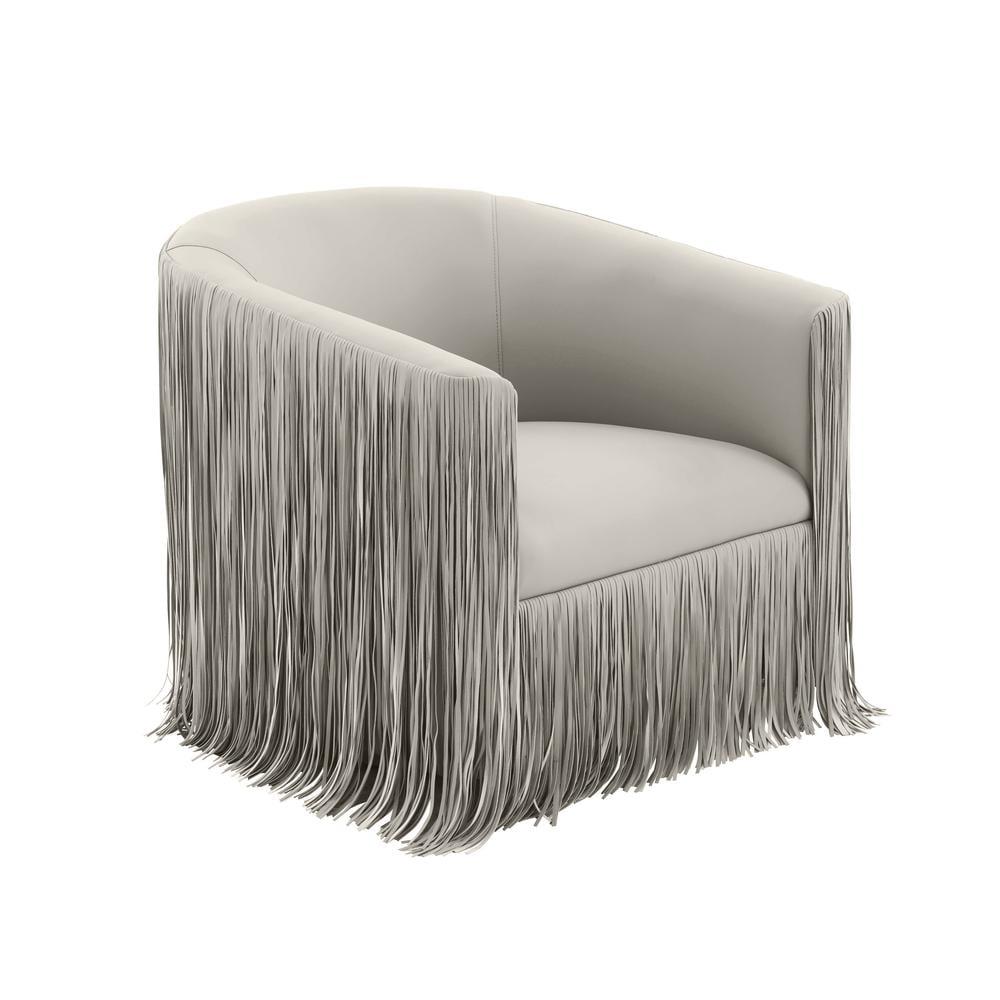 Upholstered Swivel Accent Chair