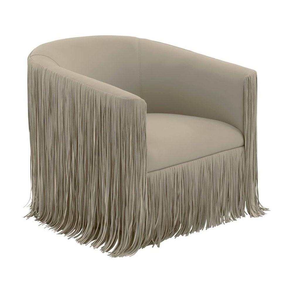 Upholstered Swivel Accent Chair