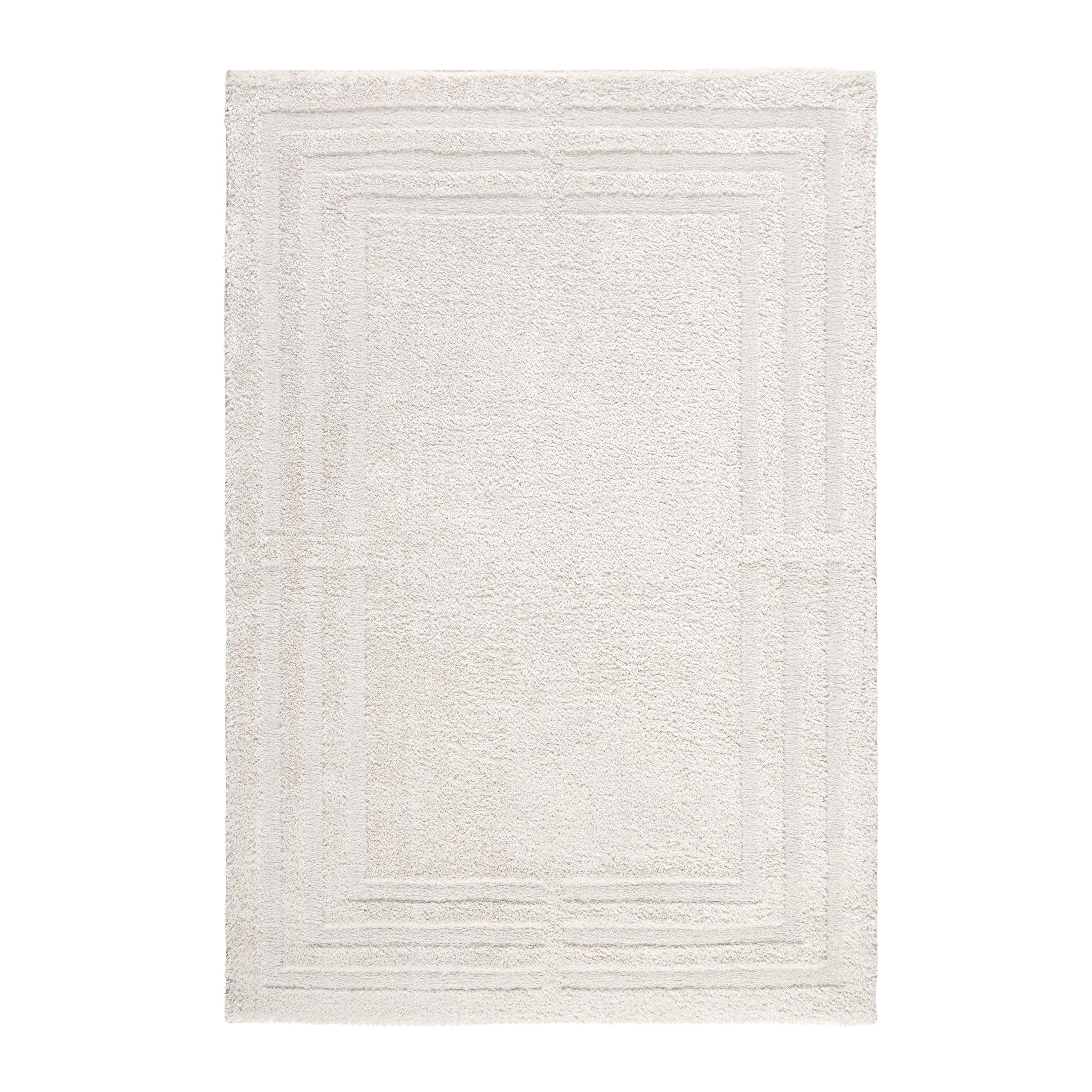 TOWN & COUNTRY EVERYDAY Cloud Shag Area Rug Beige