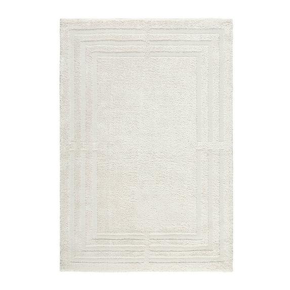 TOWN & COUNTRY EVERYDAY Cloud Shag Area Rug Beige