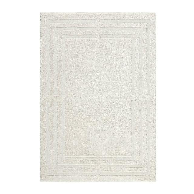 TOWN & COUNTRY EVERYDAY Cloud Shag Area Rug Beige