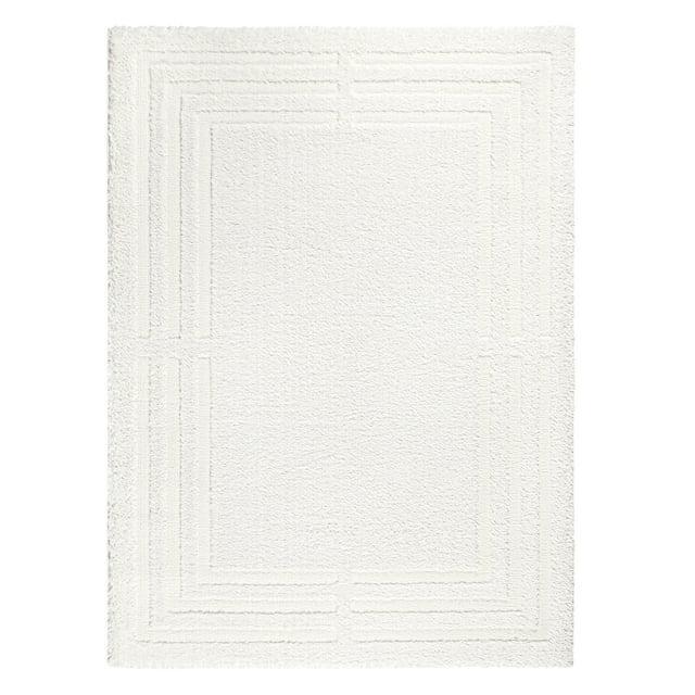 TOWN & COUNTRY EVERYDAY Cloud Shag Area Rug Ivory