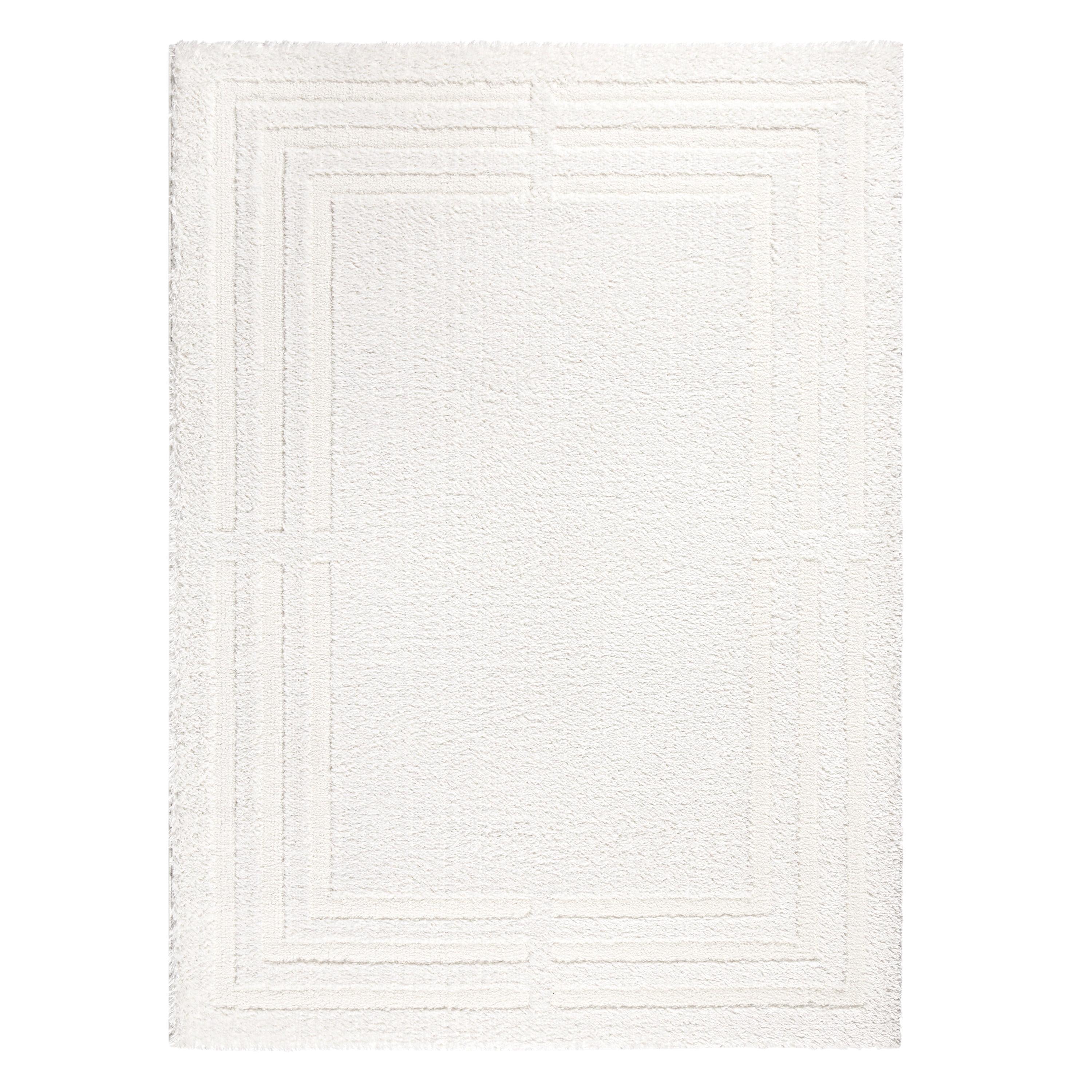 TOWN & COUNTRY EVERYDAY Cloud Shag Area Rug Ivory